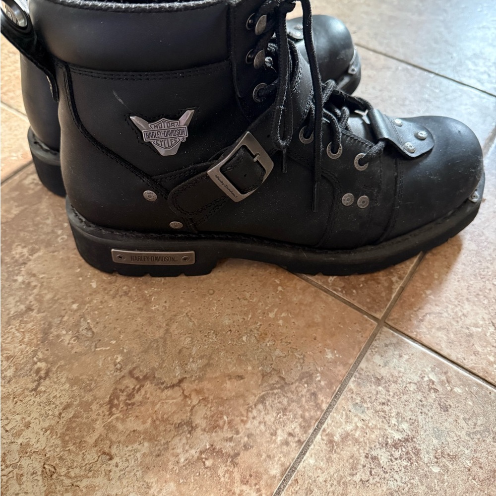 Mens Brake Buckle Riding Boots - Picture 8 of 15